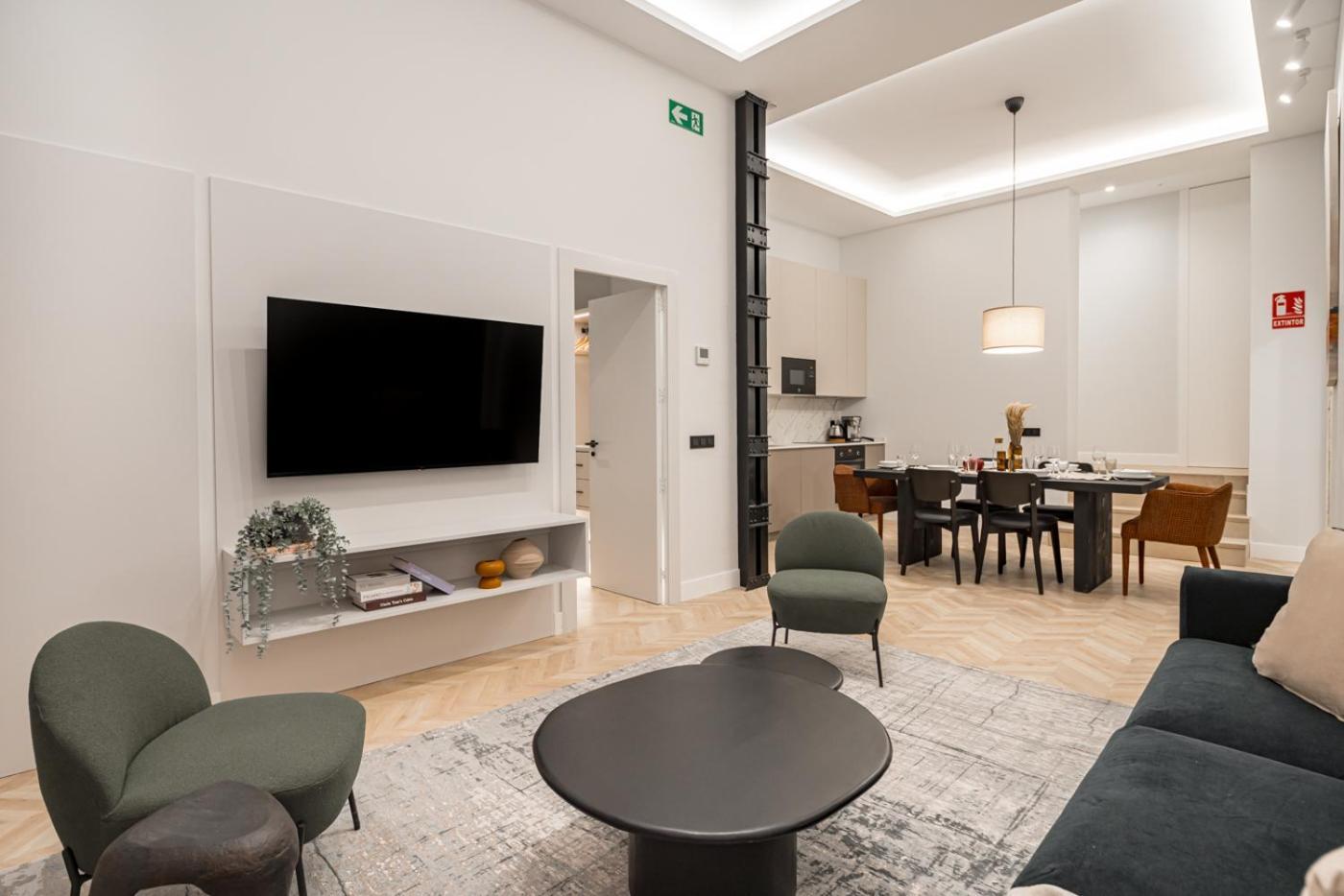 Malasana VII Calle San Mateo 3Br 3Bh Madrid Exterior foto